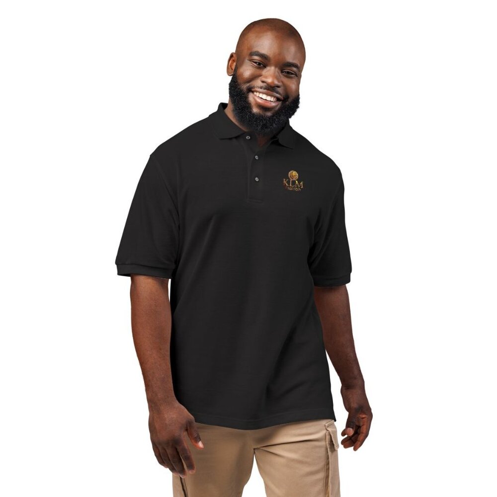 Lion Crest Polo Shirt